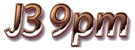 j3 9pm logo